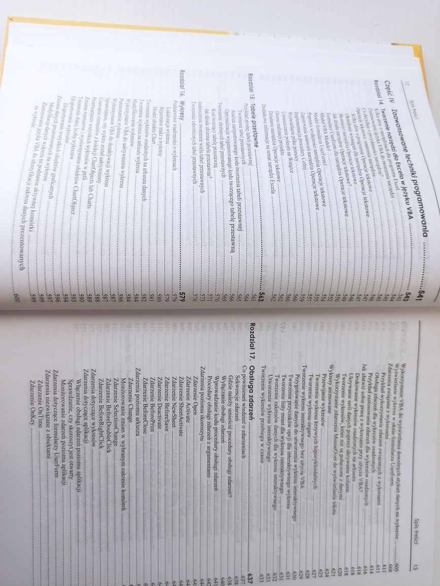 Programowanie w VBA - Excel 2013 książka