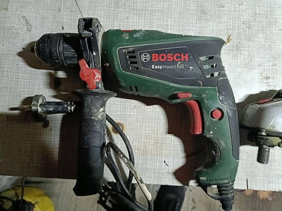 Elektronarzędzia Bosch uszkodzone