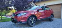 Nissan Qashqai, polski salon, automatyczna skrzynia biegów