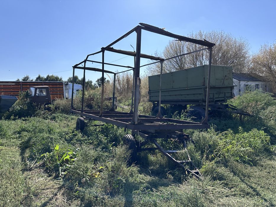 Продам причеп до трактора