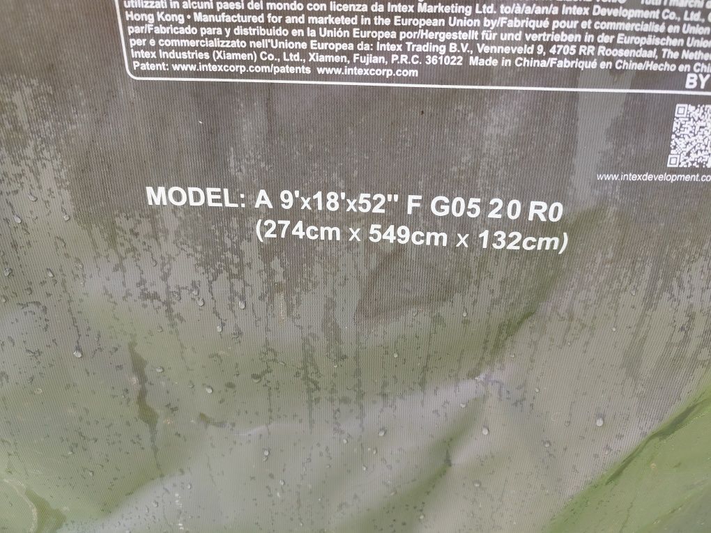 Basen 274x549x132 INTEX