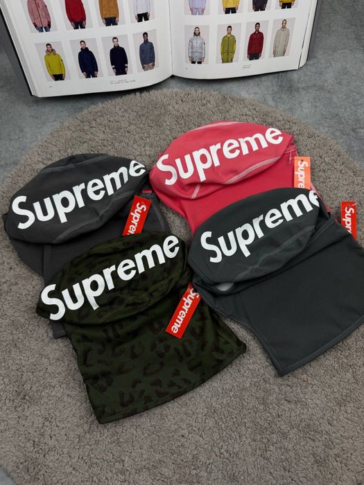 Балаклава supreme реагує на тепло