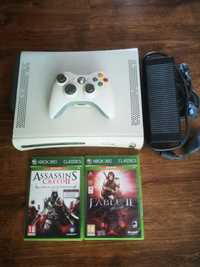 Konsola Xbox 360 FAT, HDMI, 60gb, pad, gry