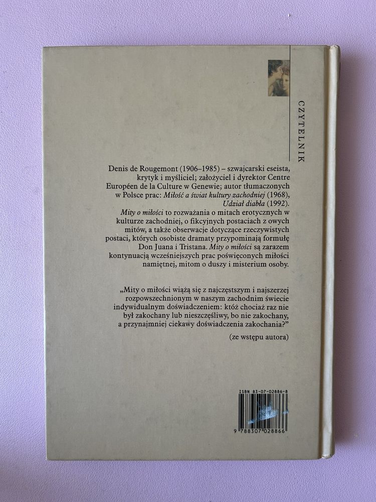 Mity o miłości. Denis de Rougemont