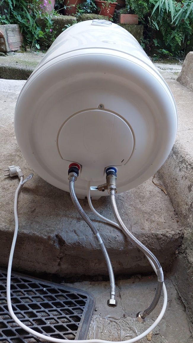 Termoacumulador cilindro esquentador