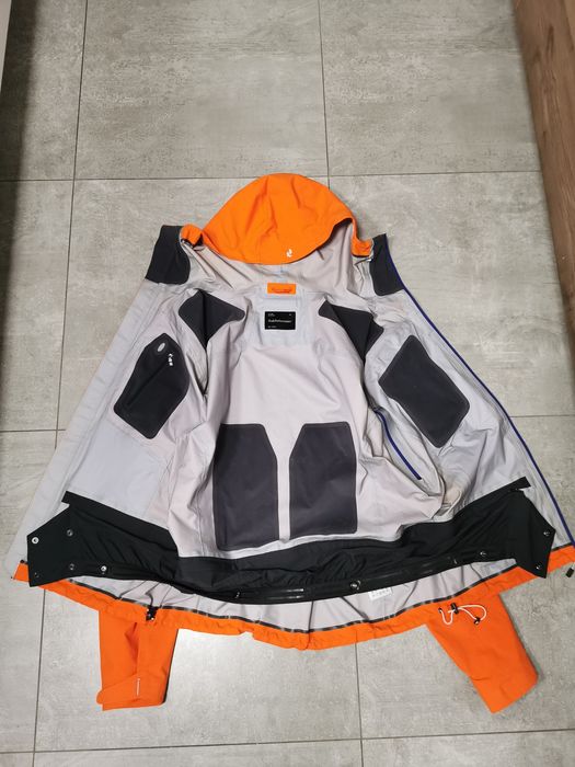 kurtka hardshell narciarska peak performance gore tex pro  heli alp j