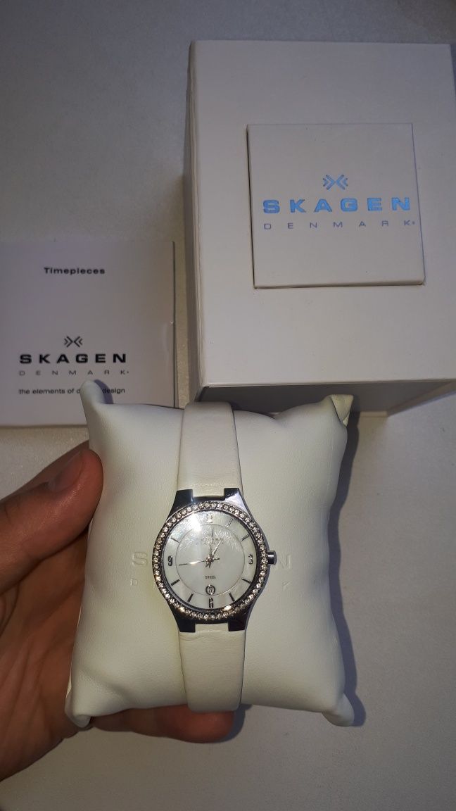 Часы Skagen 630sslw женские