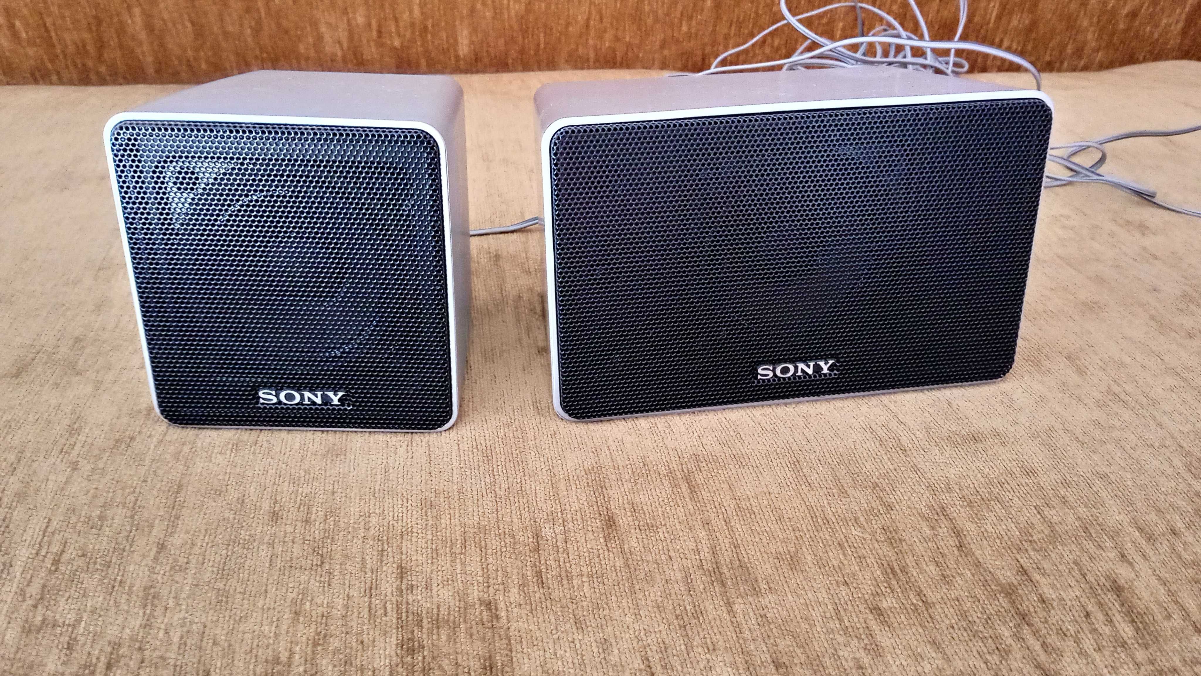 Głośniki Sony w dobrym stanie