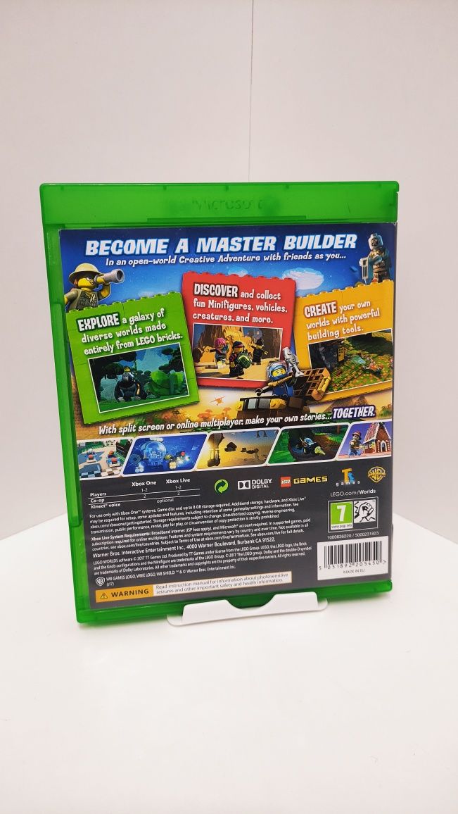 LEGO World Xbox One dla dzieci