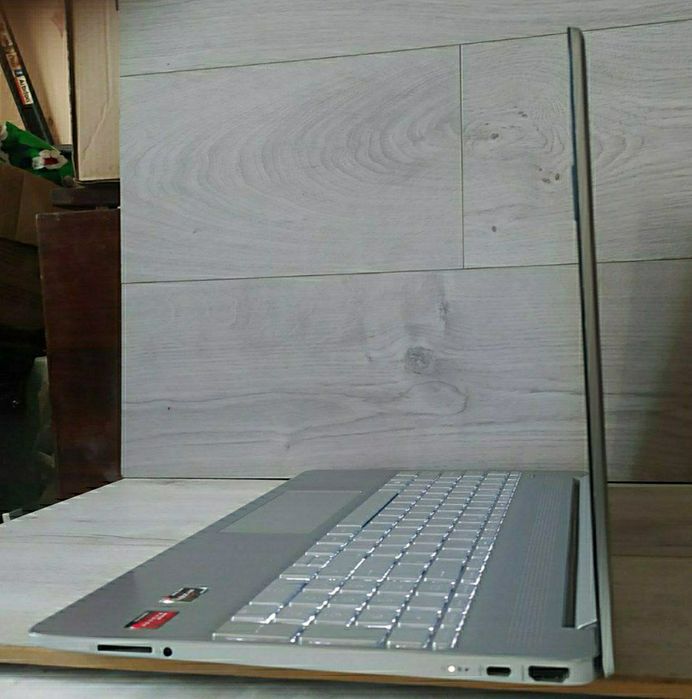 Ноутбук HP Laptop 15s/rayzen 4500/RAM 16gn/SSD 512/Батарея 4-5часов