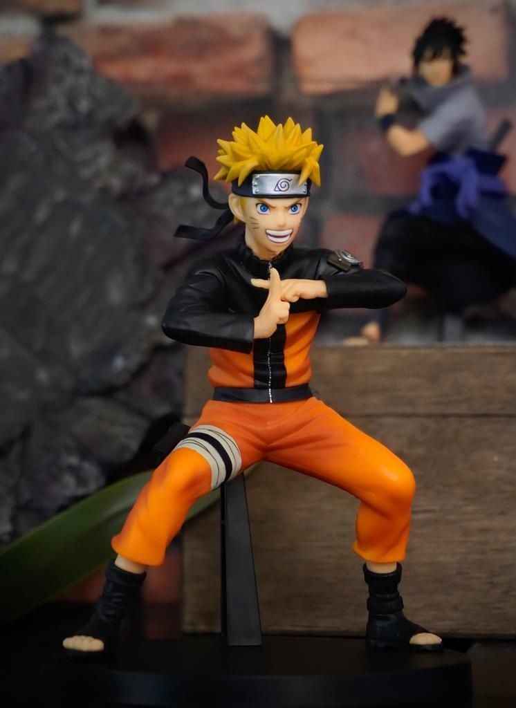 Estatueta Naruto Shippuden Vibration Stars: Uzumaki Naruto - 17 Cm