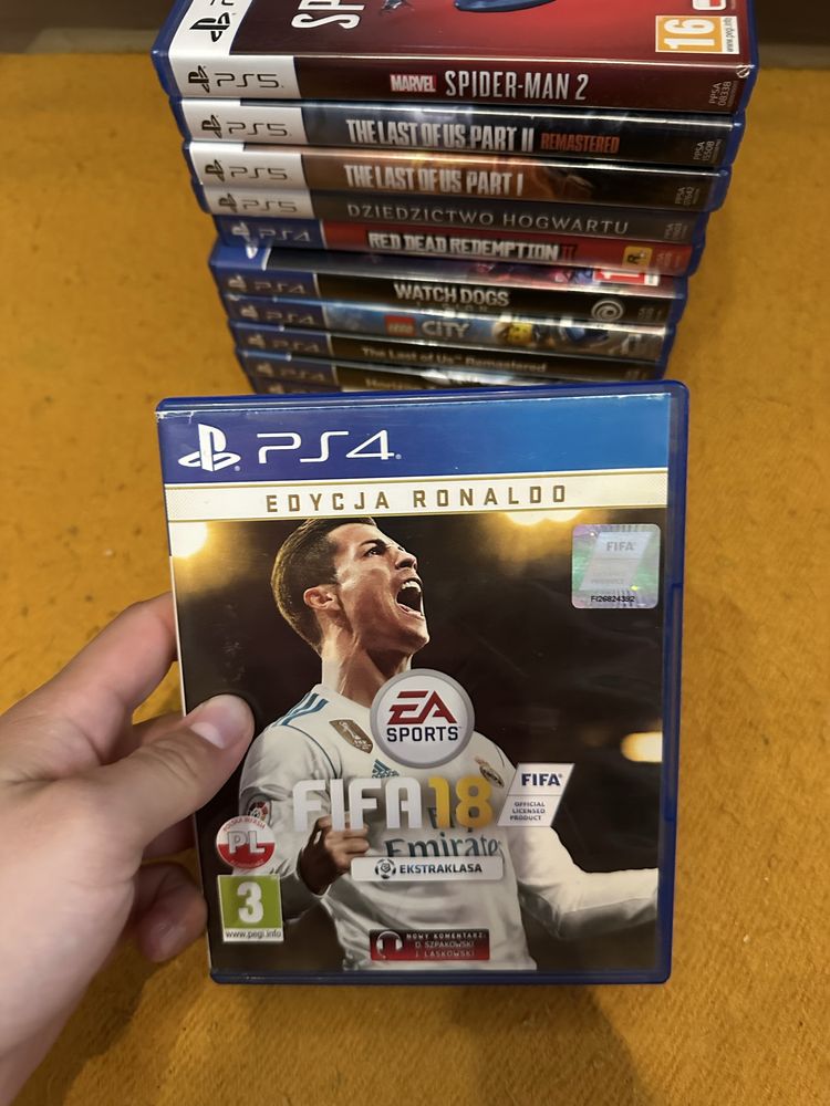 Fifa 18 na ps4 i pa5