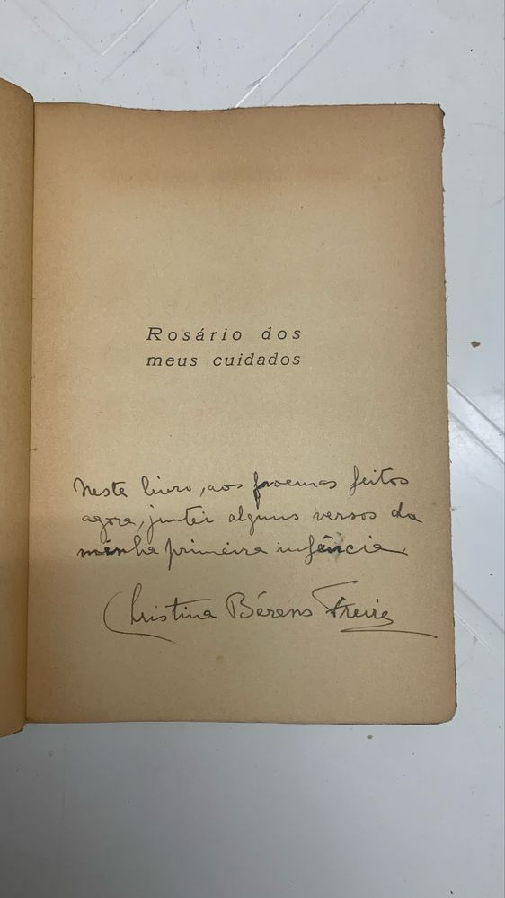 Rosário dos Meus Cuidados