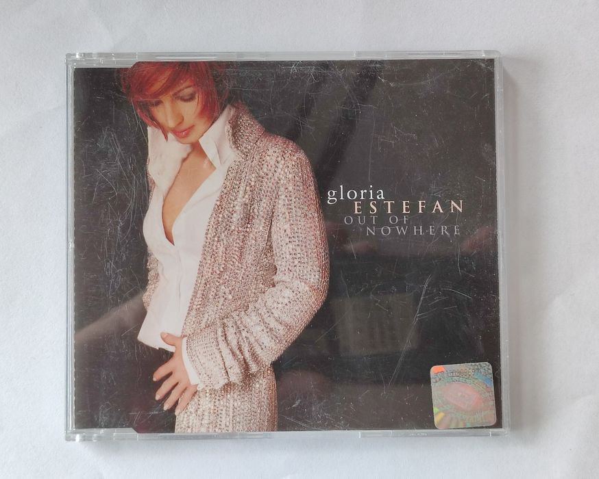 Gloria Estefan - Out Of Nowhere 2001 płyta CD Singiel