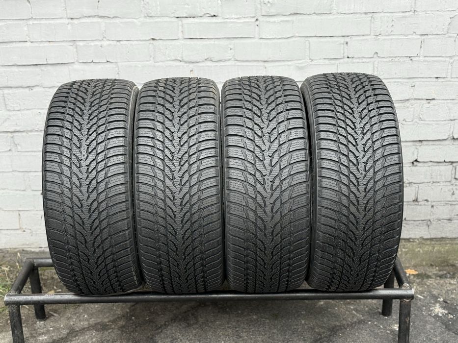 Топова шина‼️Nokian Snowproof 1 98V 225/50 r17 Нова‼️