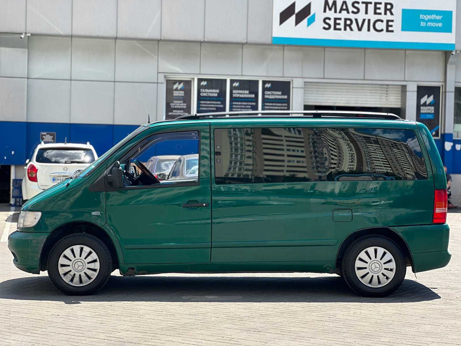Продам Mercedes-Benz Vito пасс. 2003р. #70338
