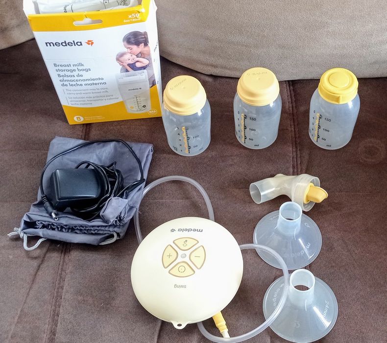 Extrator de leite elétrico Swing - Medela