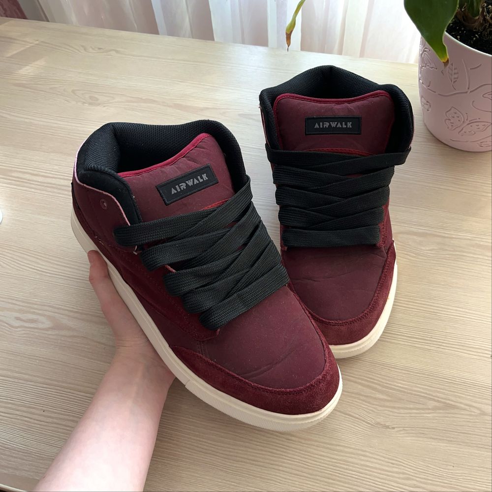 Дутиші Airwalk Red Fatty Shoes 45-46 Sk8