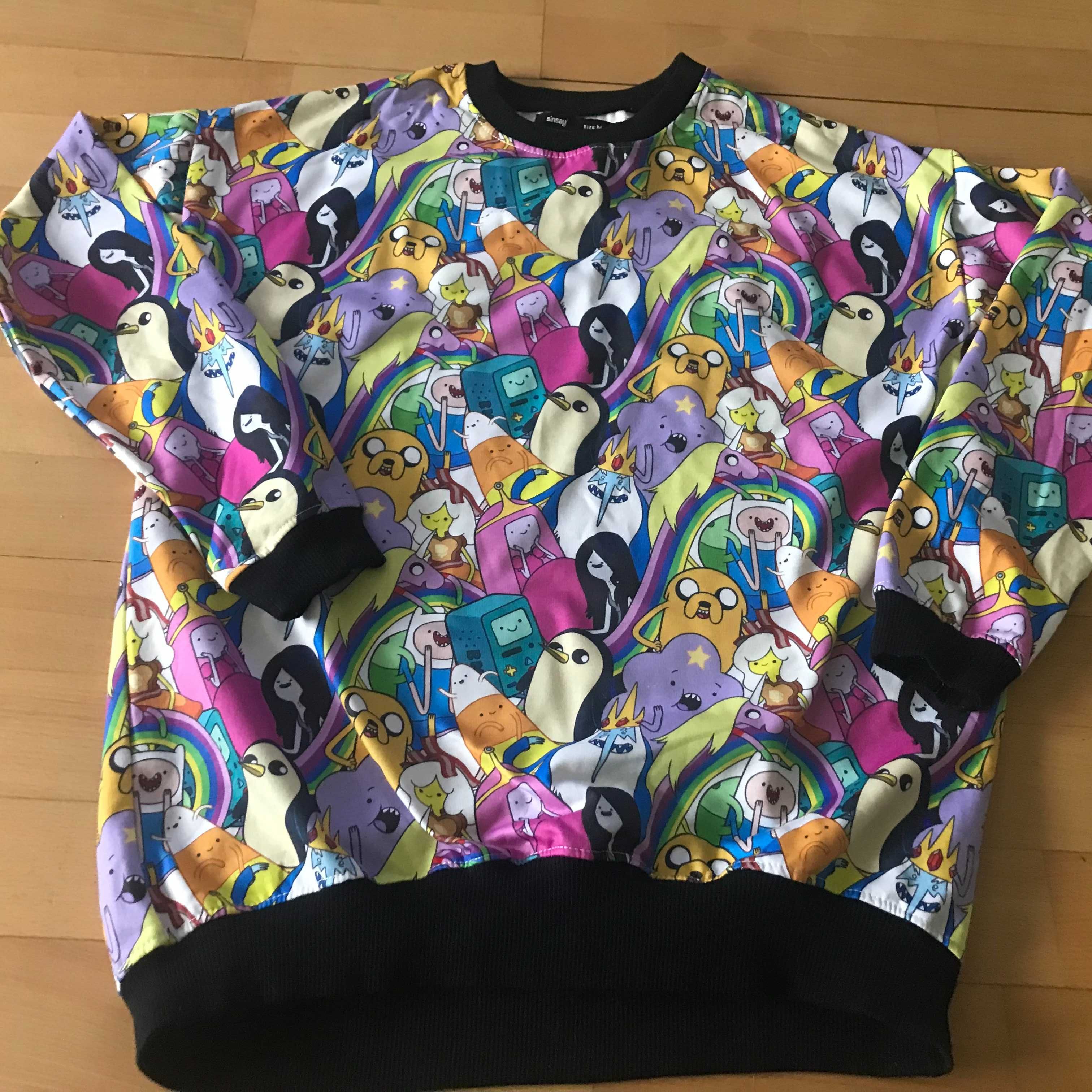 Kolorowa bluza Sinsay