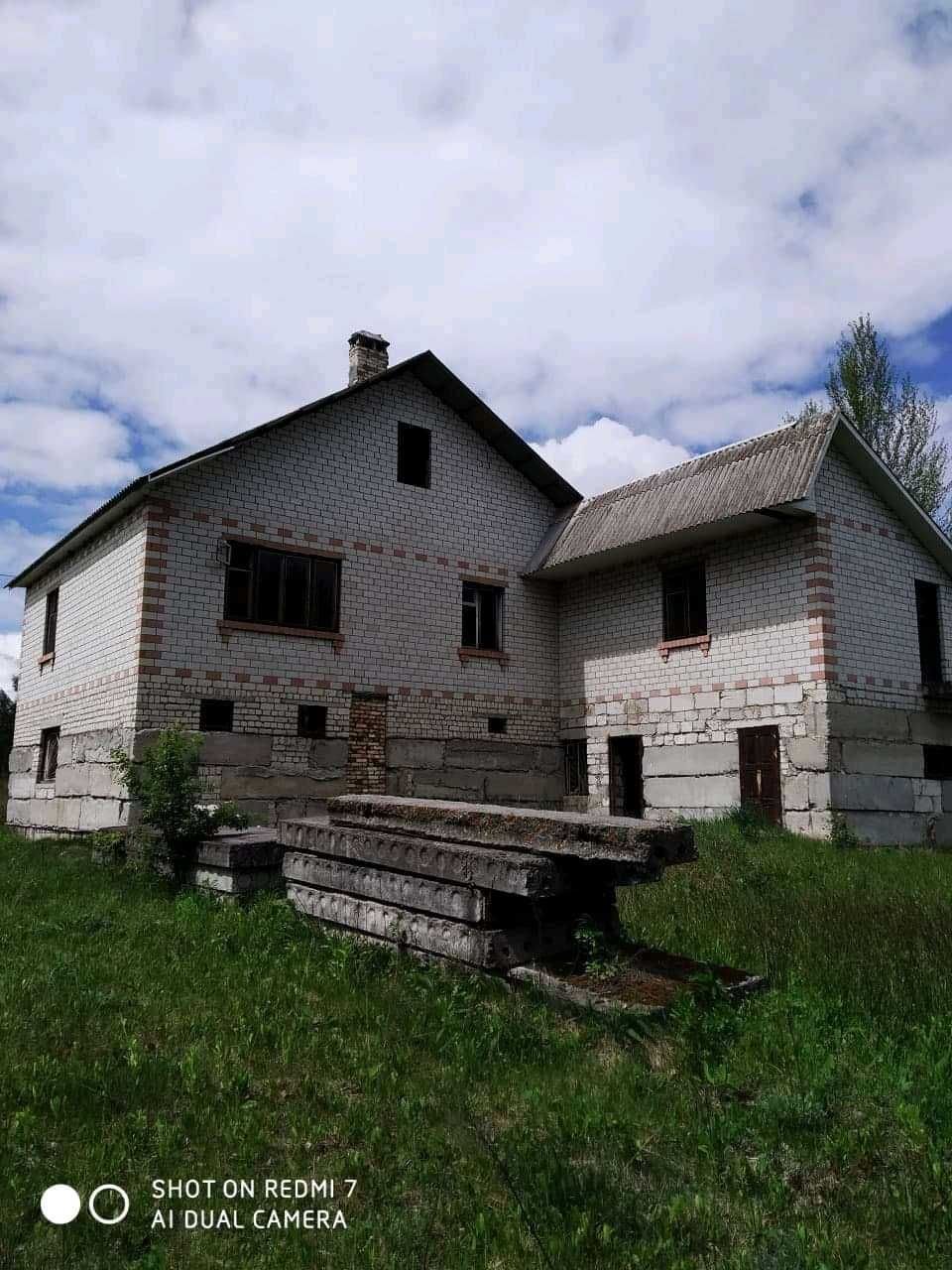 Продам будинок 80% готовності