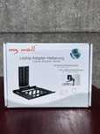 Podstawka pod laptopa Spacetronik SPB-003B – regulowana, VESA 12–17 ca