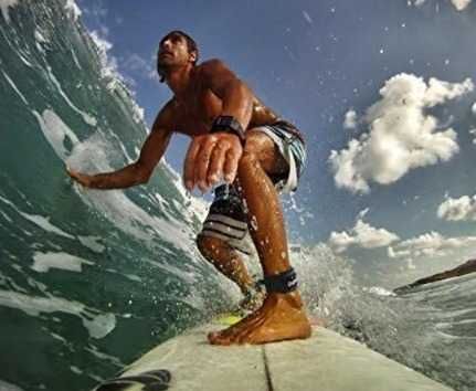 Smycz Do Deski SUB Leash Linka Bezpieczeństwa, SURFING, SUP