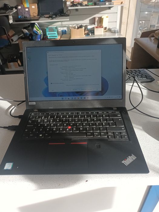 Portatil lenovo l480 i5 8* 16gb 246gb win 11