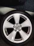 Jantes 17" Audi originais com pneus