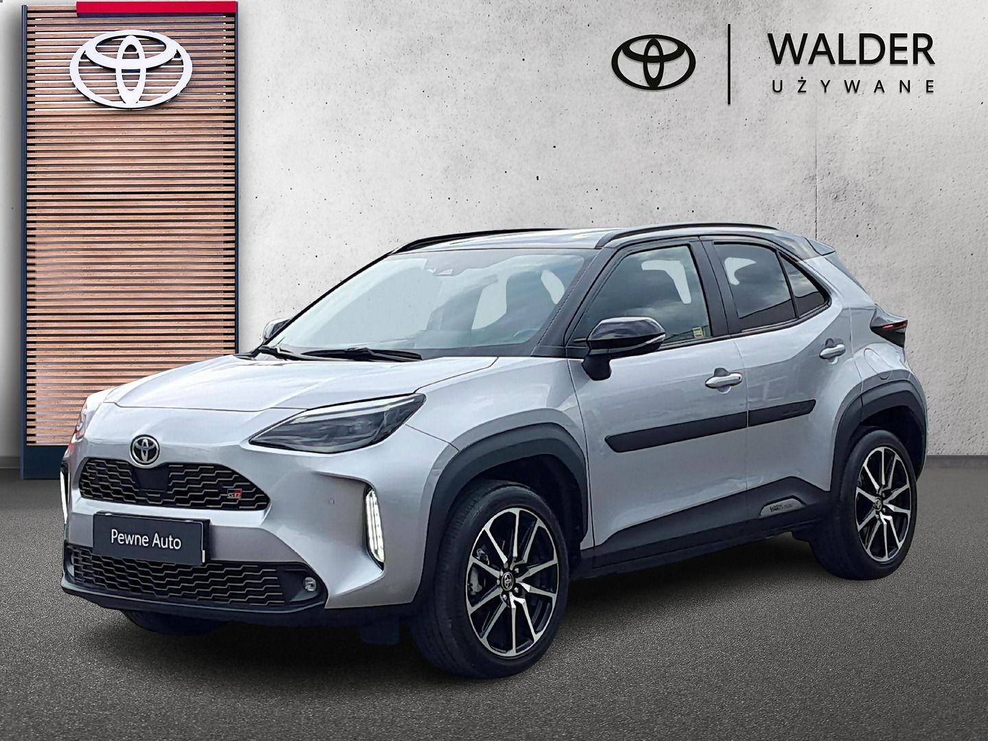 Toyota Yaris Cross GR Sport + VIP, HYBRID, I właściciel, Auto jak nowe, gotowy do jazdy!