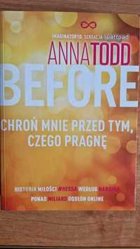 Before chroń mnie przed tym czego pragnę - Anna Todd