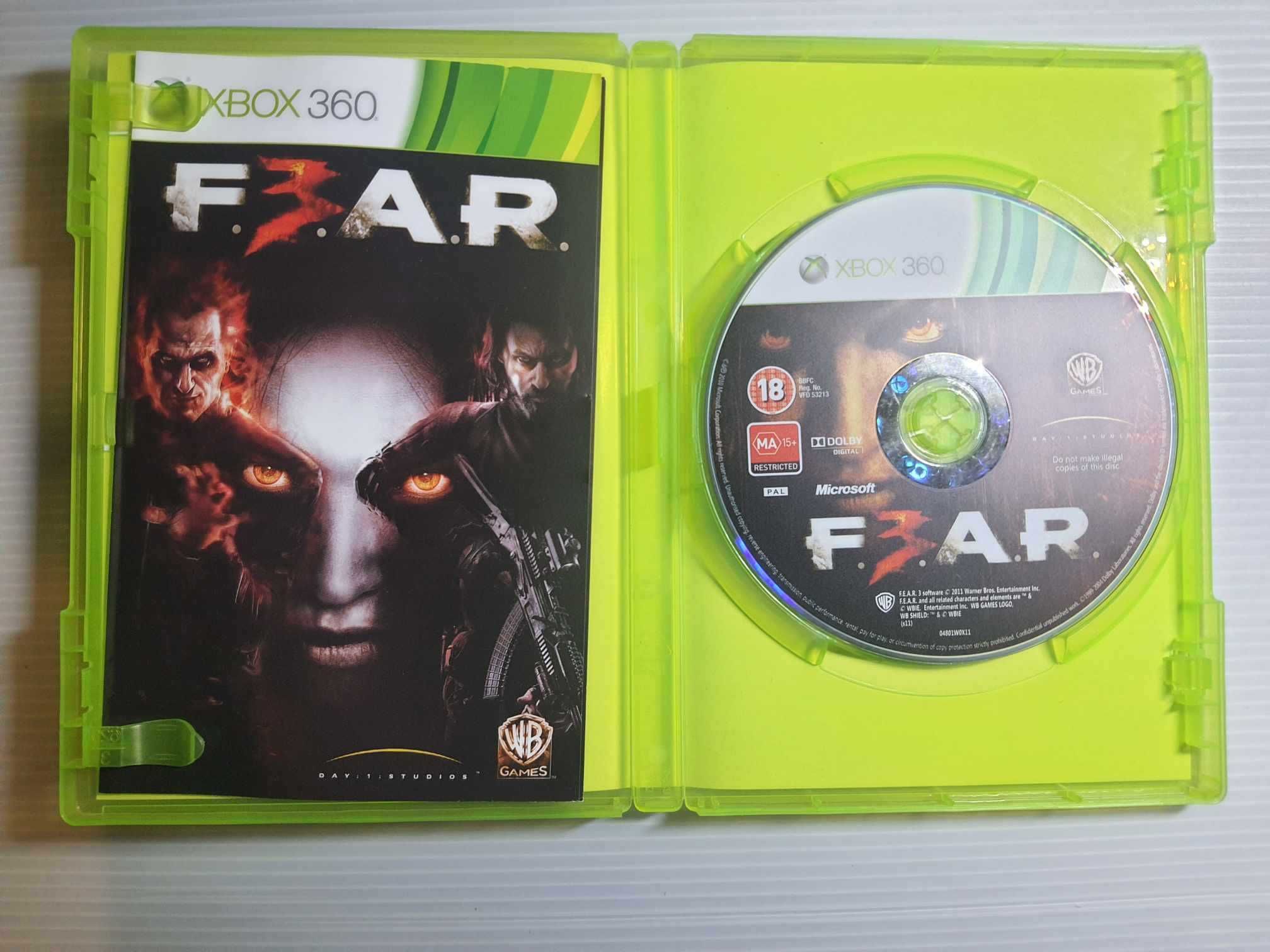 Xbox 360 F.3.A.R.   Język polski
