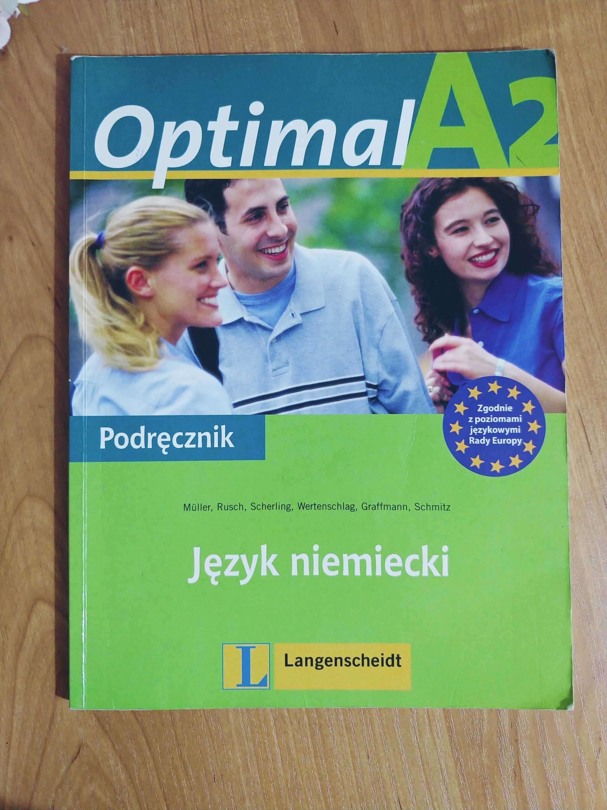 Podręcznik do języka niemieckiego Optimal A2