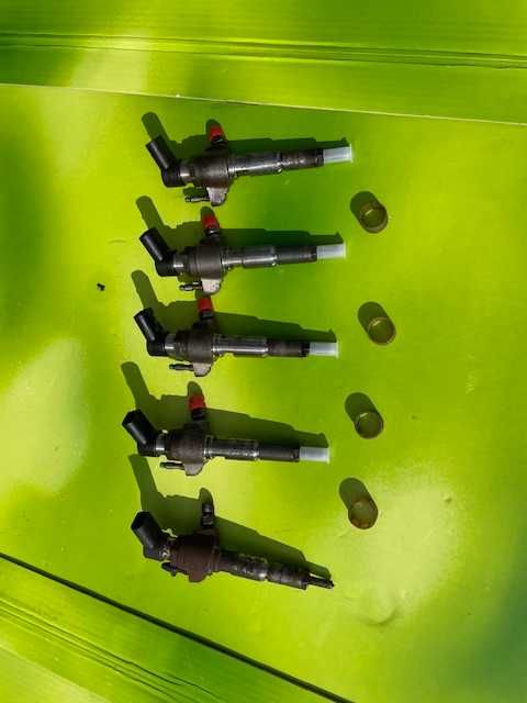 Wtryskiwacz Volvo Citroen Peugeot 1,6hdi 5 szt.