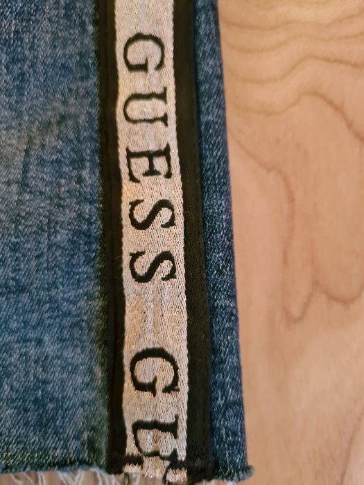 GUESS spódnica jeans mini XS/S rozm.25 Nowa !