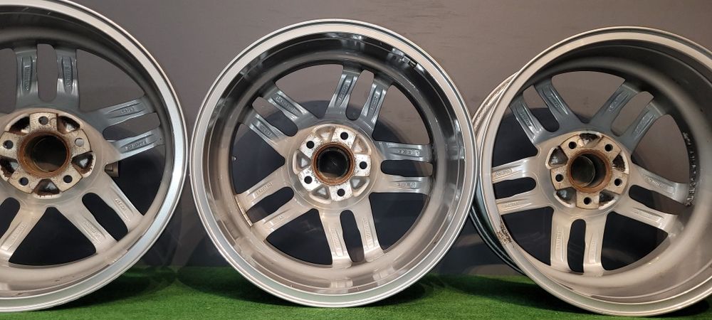 Диски R17 5×114.3 MAZDA Honda KIA Nissan HYUNDAI датчики тиску колеса