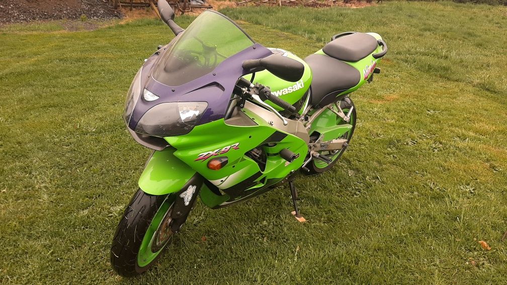 Kawasaki zx9r 2001 ninja
