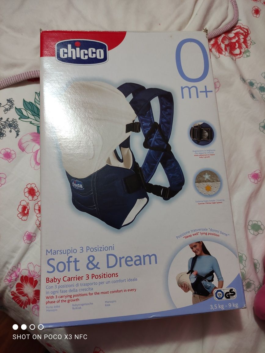 Marsupio Chicco "Soft & Dream"