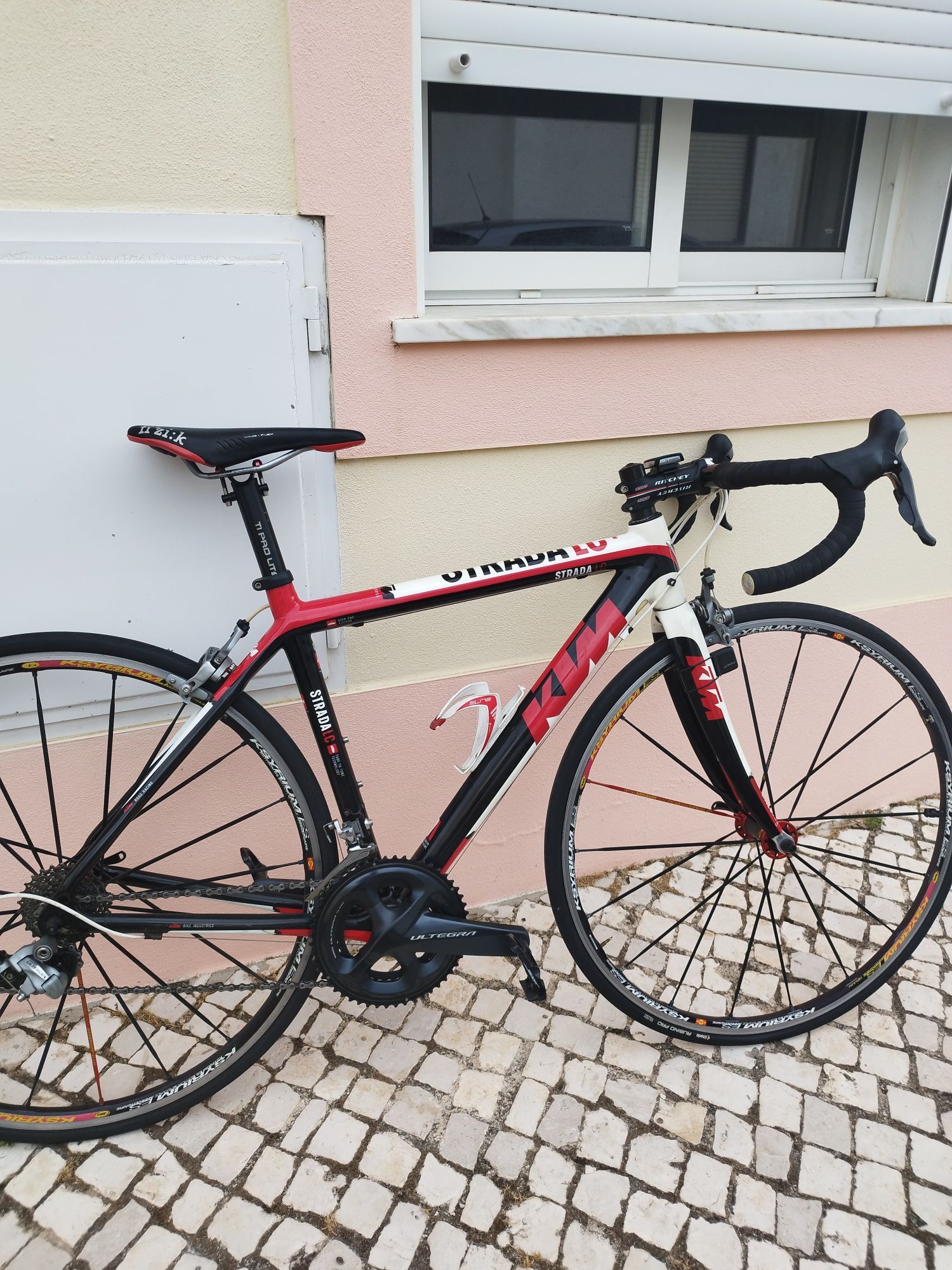 Bike de ciclismo KTM STRADA LC 5000 carbono