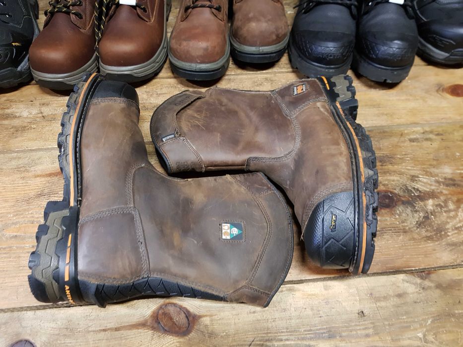 Buty robocze TIMBERLAND rozm 44,5 wkł 29 cm S3