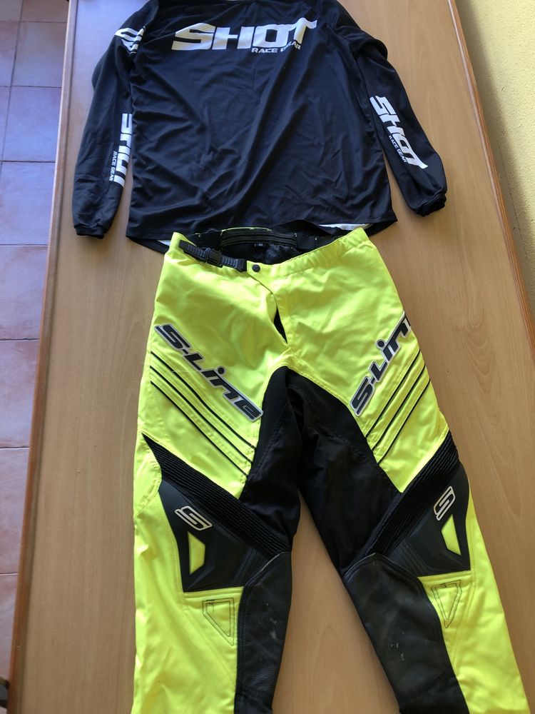 Material para Motocross