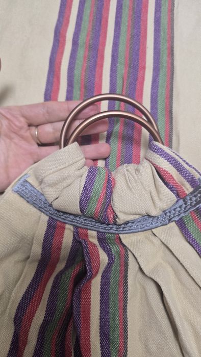 Lennylamb слінг на кільцях Desert Rose р. S