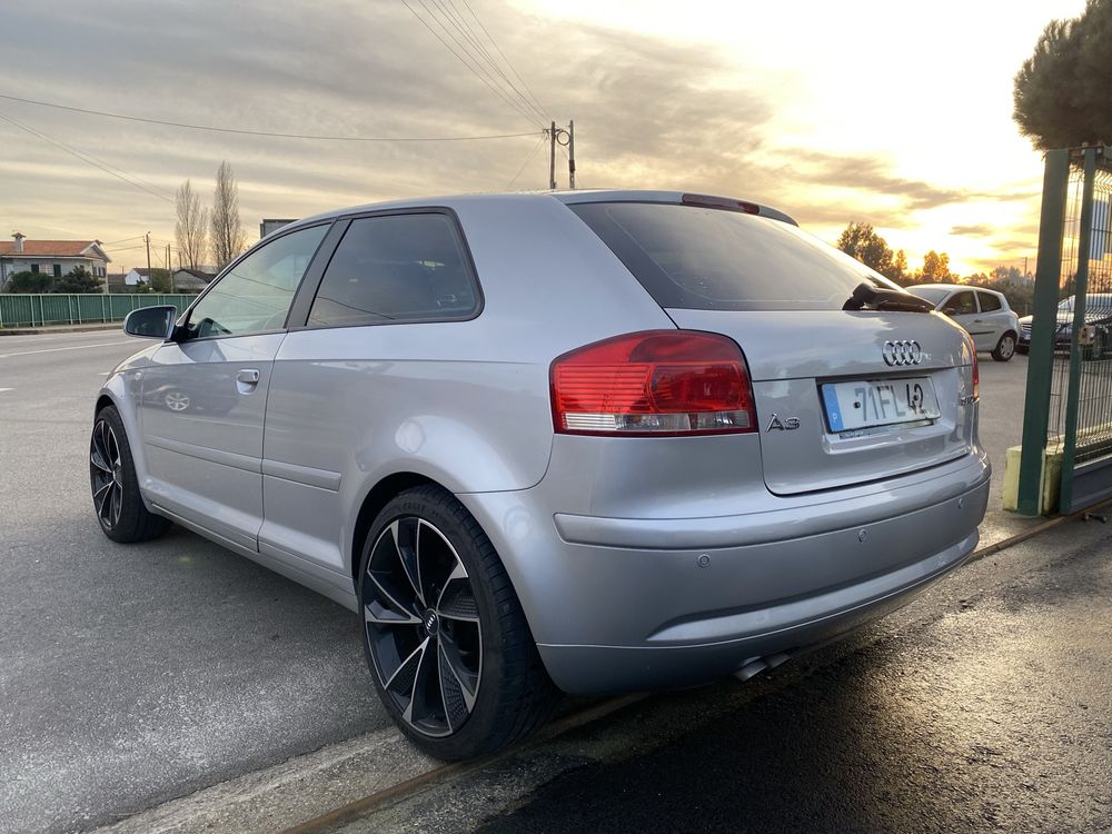 Audi A3 1.9 TDi Coupe