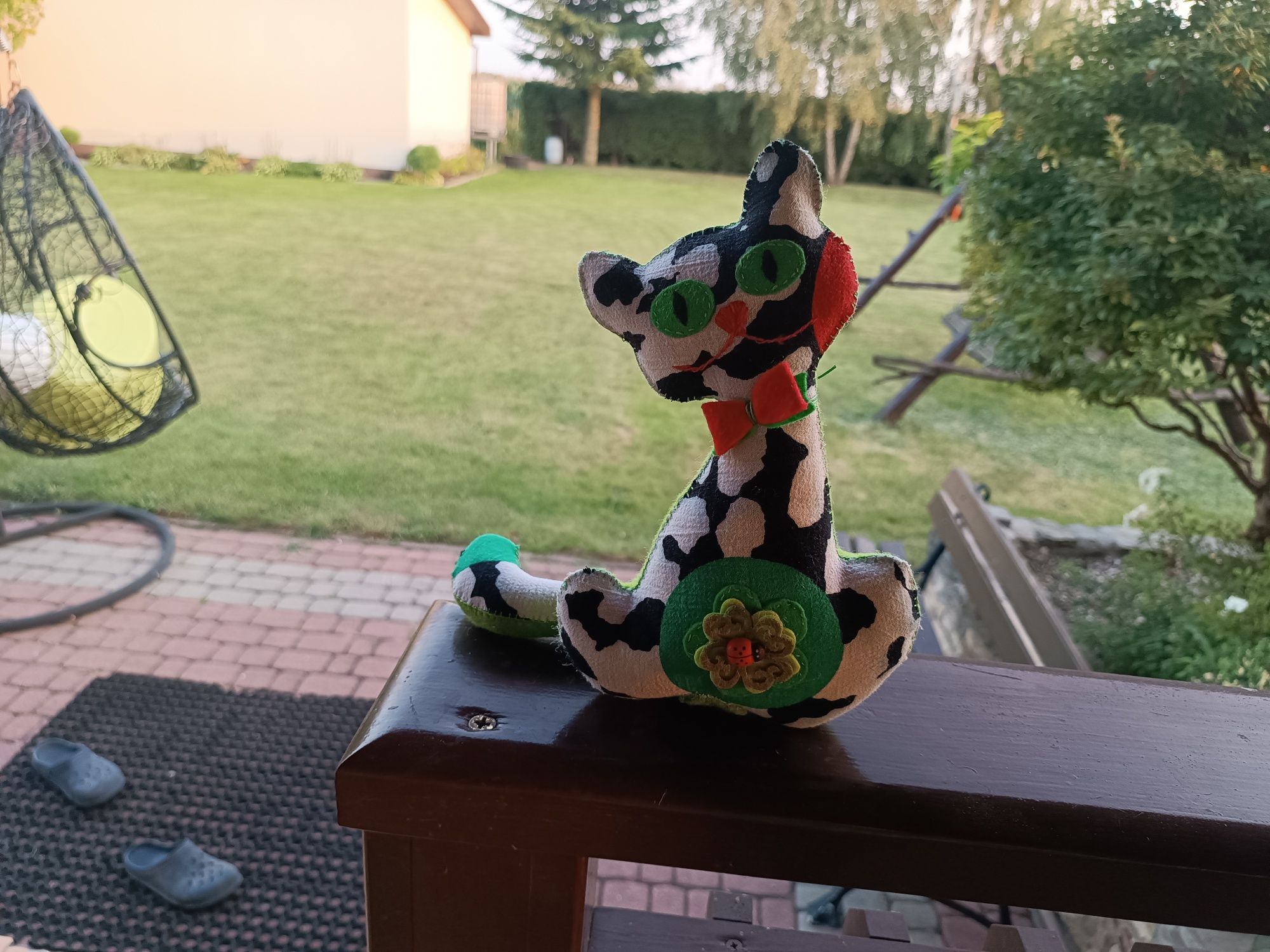 Rękodzieło Ozdoby - Kot