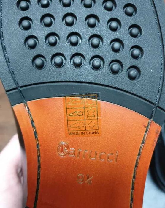 Оксфорди Carrucci Cool Breeze оригинал 42,5 оригінал 42,5