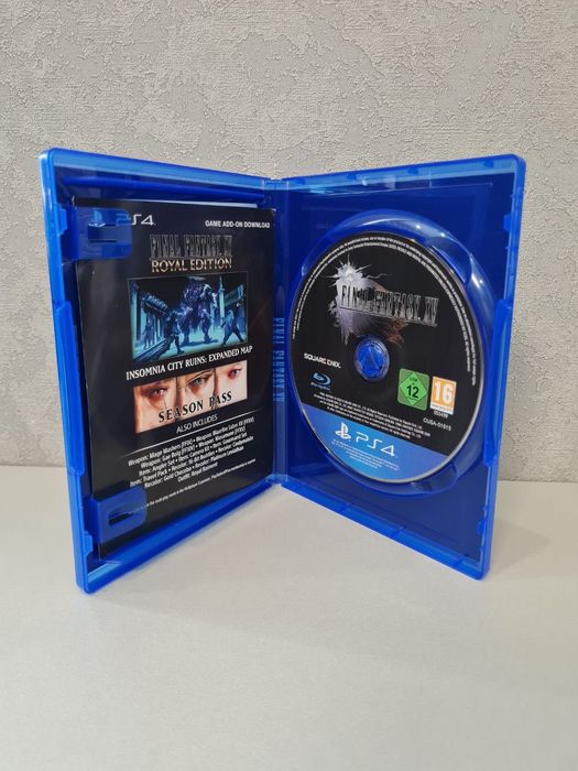FF15 FFXV FF 15 Final Fantasy XV RUS Магазин Ps 4 5 Ps4 Ps5 Обмін