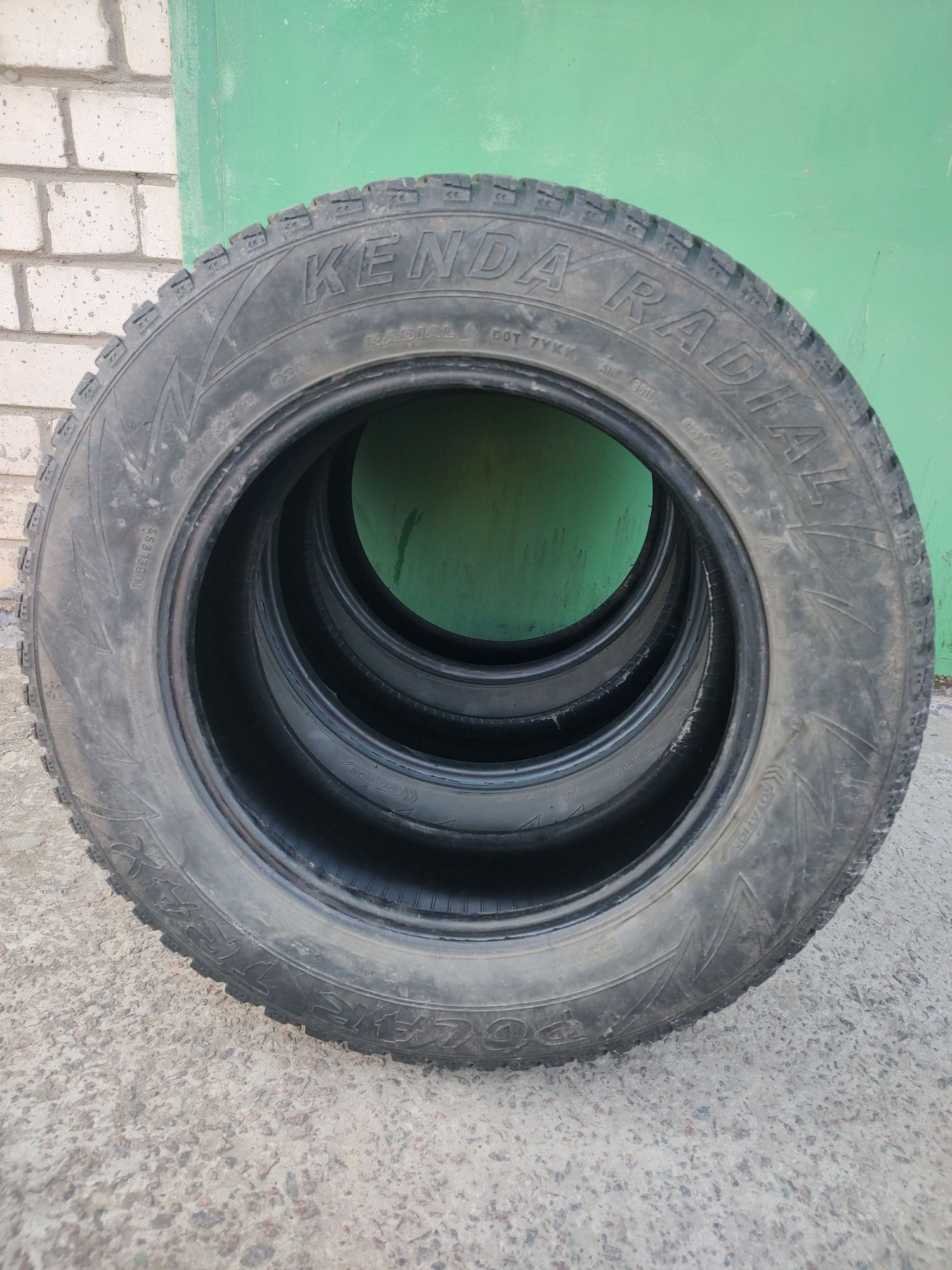 215/65 r16 kenda зимові шини