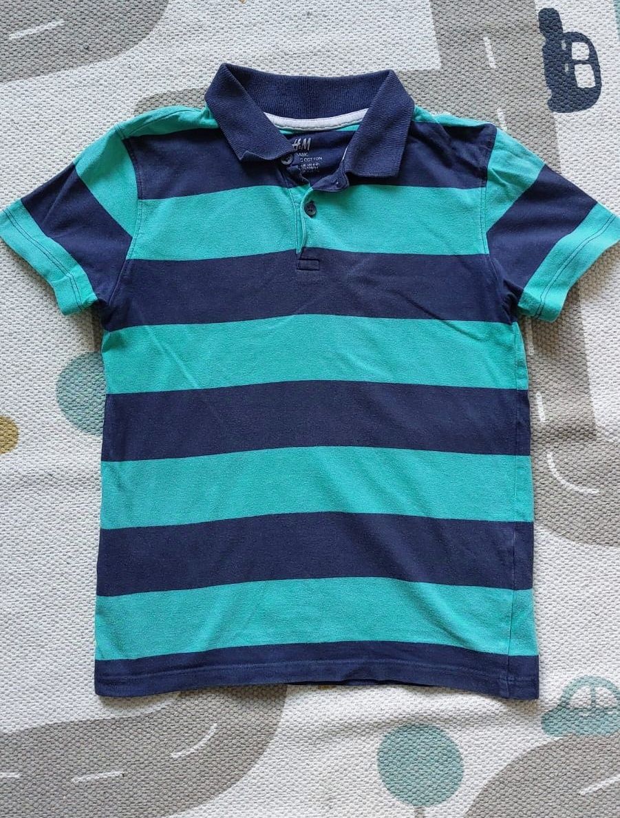 Koszulka polo H&M 122/128