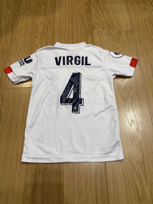 Dziecięca koszulka piłkarska Liverpool Virgil 116
