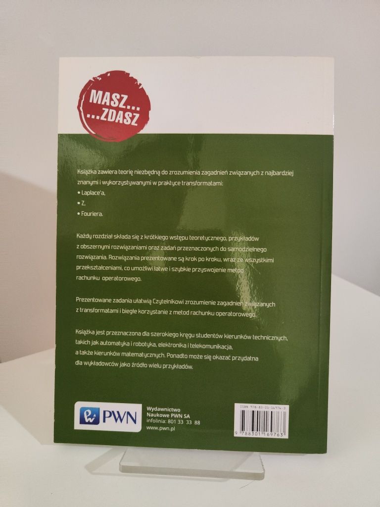 Rachunek operatorowy Metody rozwiązywania zadań - Aleksandra Świetlick
