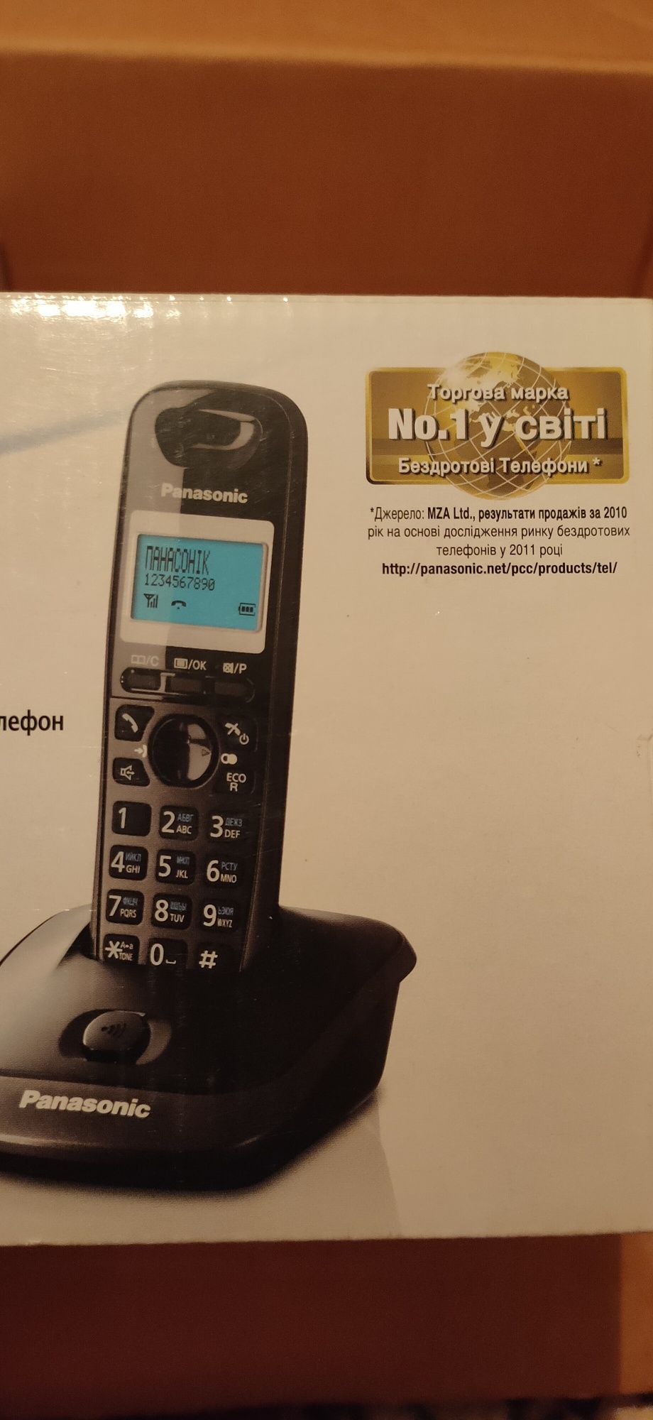 Телефон Panasonic Трубка.